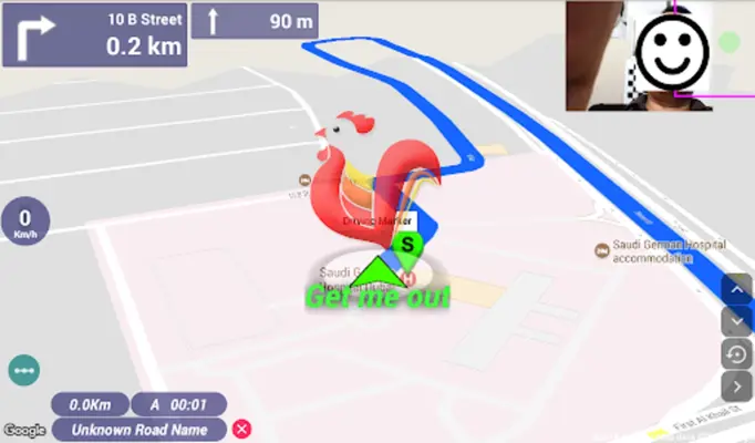 GRnavi - GPS Navigation & Maps android App screenshot 0