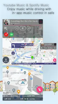 GRnavi - GPS Navigation & Maps android App screenshot 21