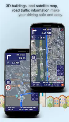 GRnavi - GPS Navigation & Maps android App screenshot 22